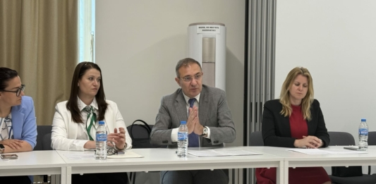 Работна среща на министър Борислав Гуцанов