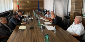 Работна среща за Кресна