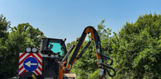 Разчистването на пътя