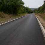 Ремонтиран тесен път