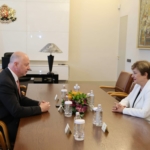 Росен Желязков и Кристалина Георгиева