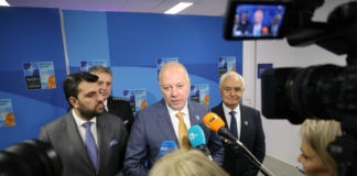 Росен Желязков пред НАТО