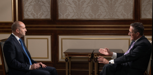 Румен Радев пред CNN