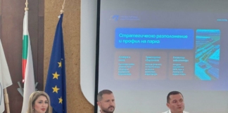 Русе запалва двигателя