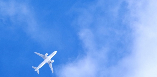 Самолет, полет