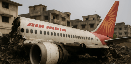 Самолетна катастрофа