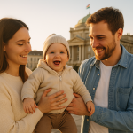 Семейство с дете