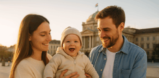 Семейство с дете