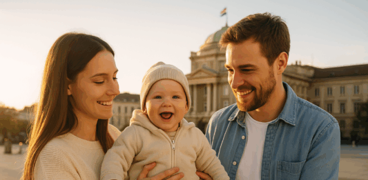 Семейство с дете