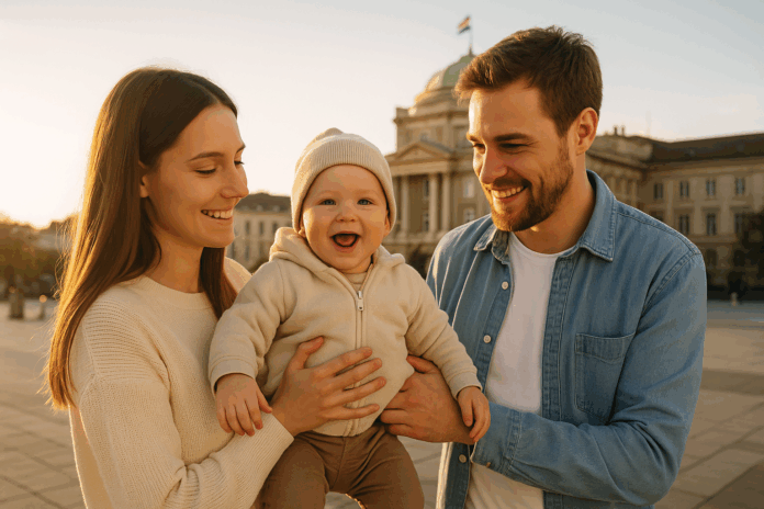 Семейство с дете