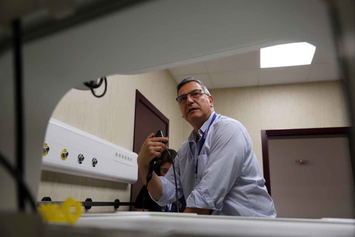 бе домакин на обучителен семинар по програмата на WABIP Bronchoscopy