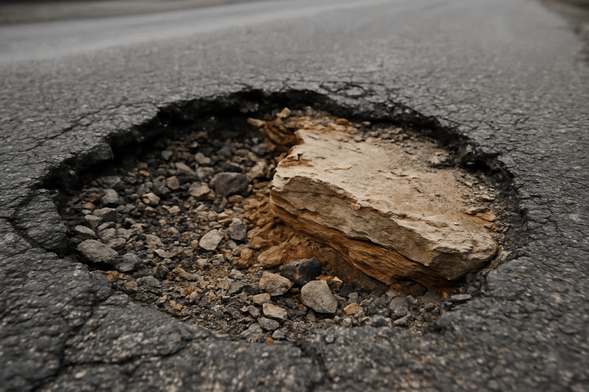 Общественото недоволство относно лошото състояние на пътищата и високата смъртност