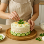 Солена торта