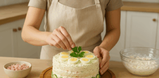 Солена торта