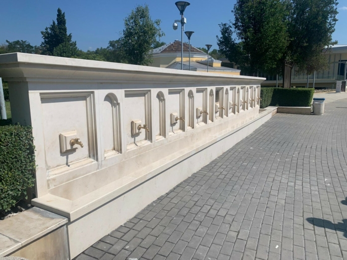 Спиране на минералната вода в бургаските минерални бани