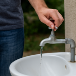 Спиране на водата