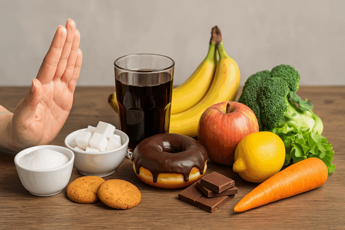 Захарта отдавна е в центъра на обществените дискусии за здравословен