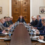 Срещата при държавния глава