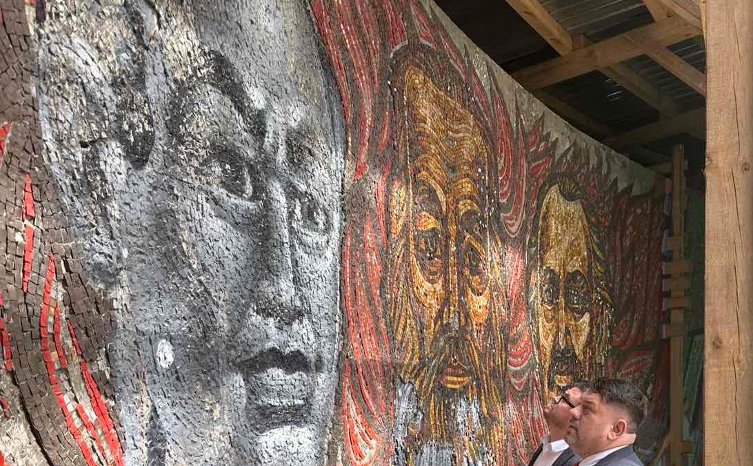 присъства на работна среща инициирана от областния управител на Стара