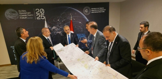 Свързаност между България и Турция