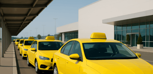 Таксита на летище Бургас