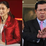 Паетонгтарн Шинаватра и Хун Сен