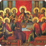 Тайната вечеря с апостолите