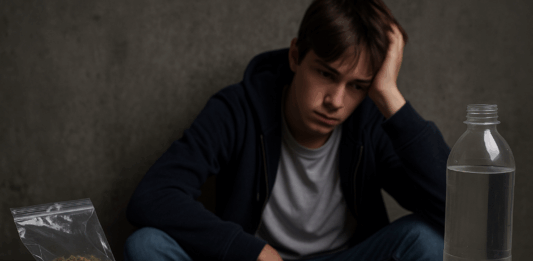 Тийнейджъри употребяват наркотици