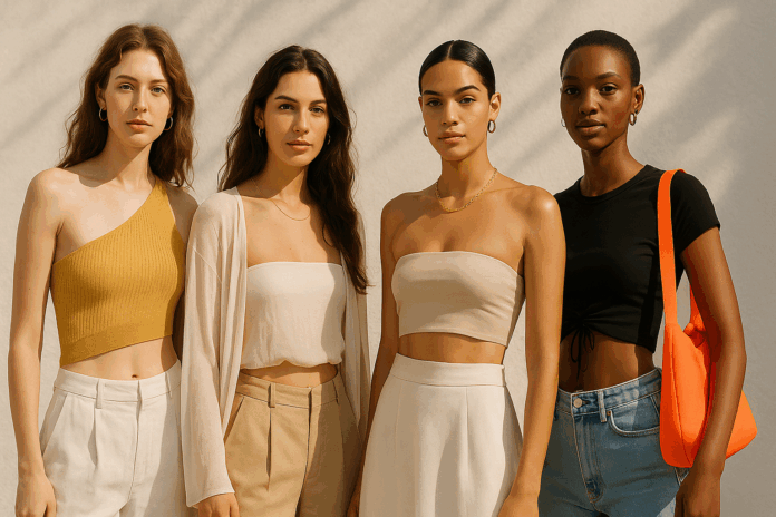 Топовете през лято 2025