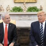 Доналд Тръмп и Бенямин Нетаняху