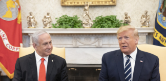 Доналд Тръмп и Бенямин Нетаняху