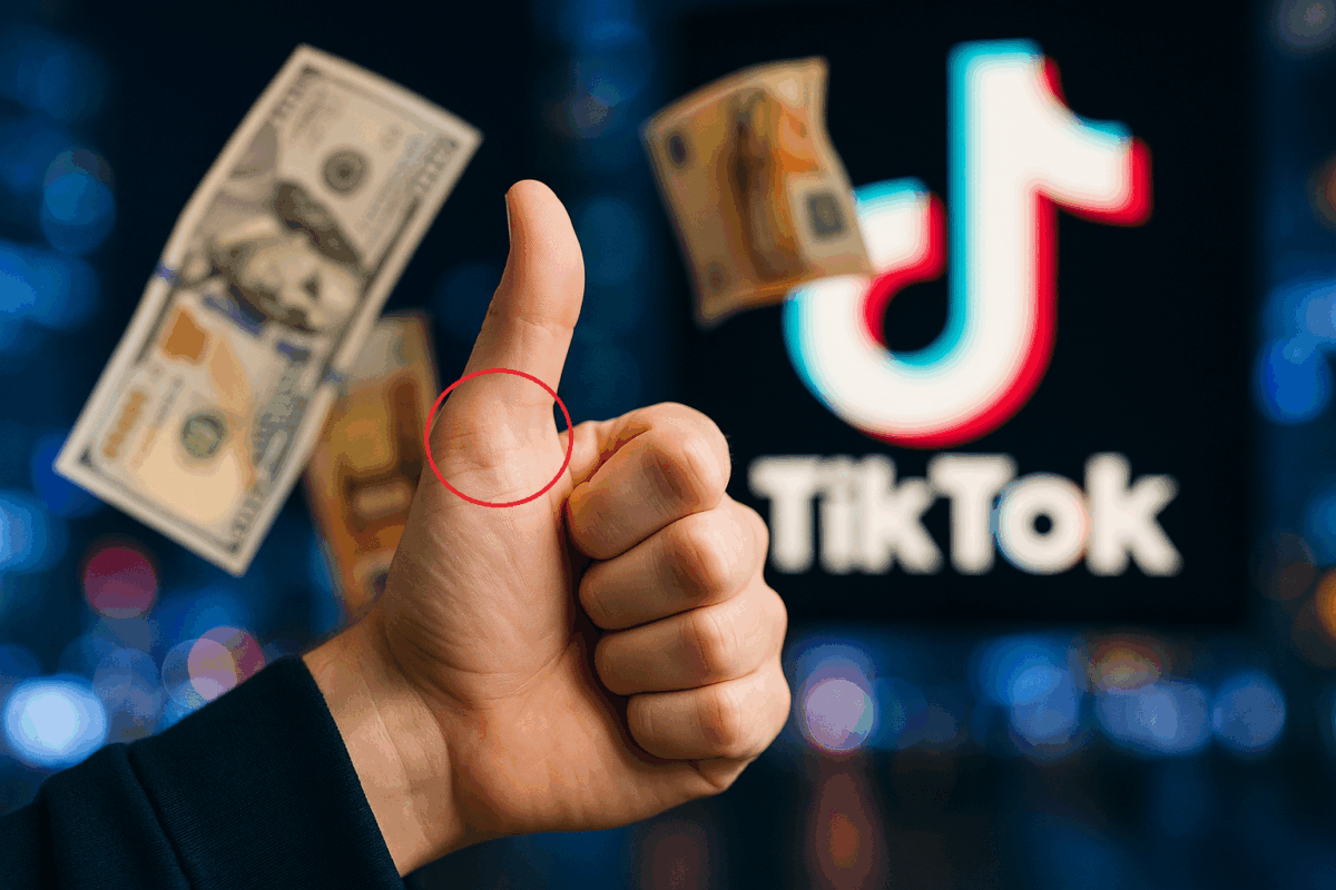 Видеоклип в TikTok предизвика фурор в социалните мрежи тъй като