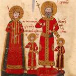 Цар Иван Александър и неговото семейство