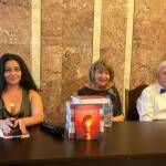 Поетесата Цонка Христова представи седмата си стихосбирка – „Музеят на живота“. Снимка: Фейсбук на Народно читалище „Развитие-1869“