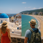 Туризъм в Гърция и България