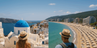 Туризъм в Гърция и България