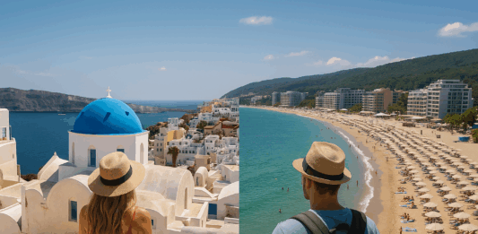 Туризъм в Гърция и България