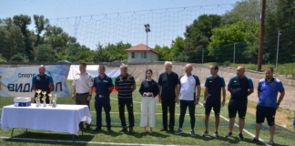 Част от участниците в турнира във Видин