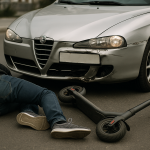 Пиян с тротинетка се блъсна в дрогиран шофьор в Бургас