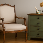 Устойчив интериор: Как да преобразим старите мебели с идеи и характер