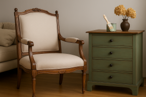 Устойчив интериор: Как да преобразим старите мебели с идеи и характер