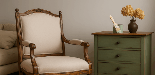 Устойчив интериор: Как да преобразим старите мебели с идеи и характер