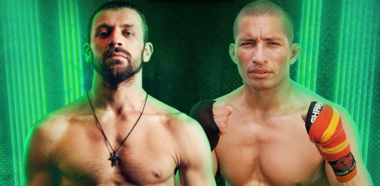 Владимир Георгиев срещу Рони Александър Ландаета