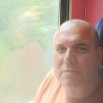 Владислав Панев във влака за Видин