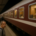 Нощен влак на БДЖ