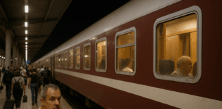 Нощен влак на БДЖ