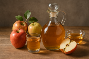 Ябълков оцет