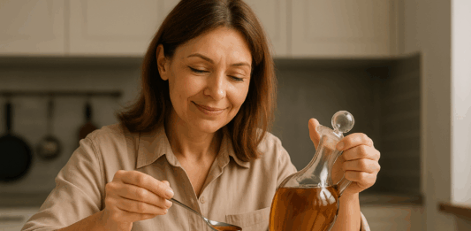 Ябълков оцет