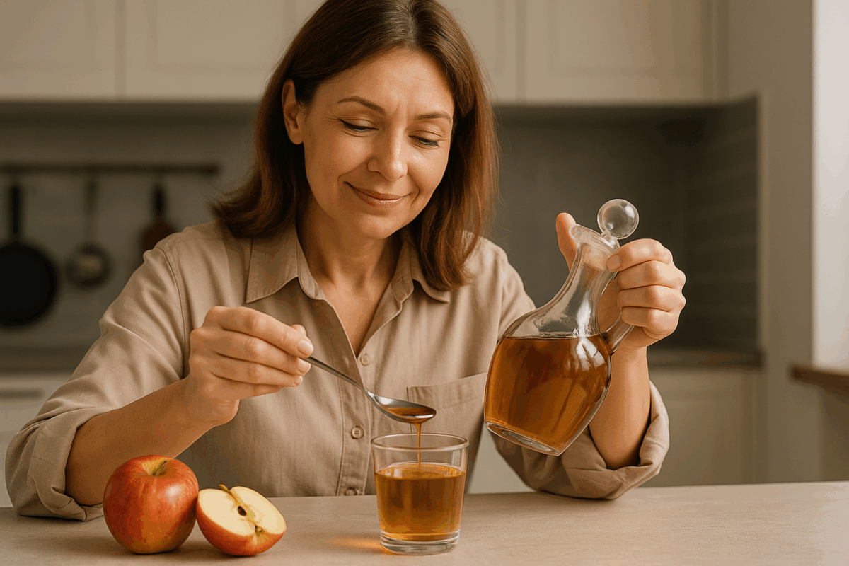 Ябълковият оцет отдавна е преминал границите на обикновен кулинарен продукт