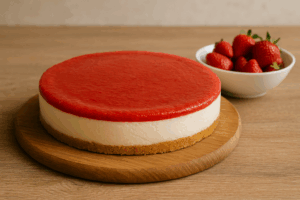 Ягодов чийзкейк